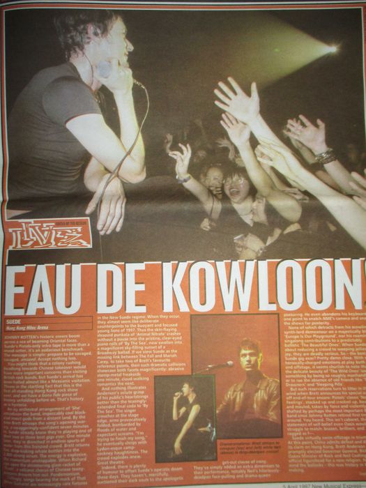 Английски музикални вестници от ерата на бритпопа