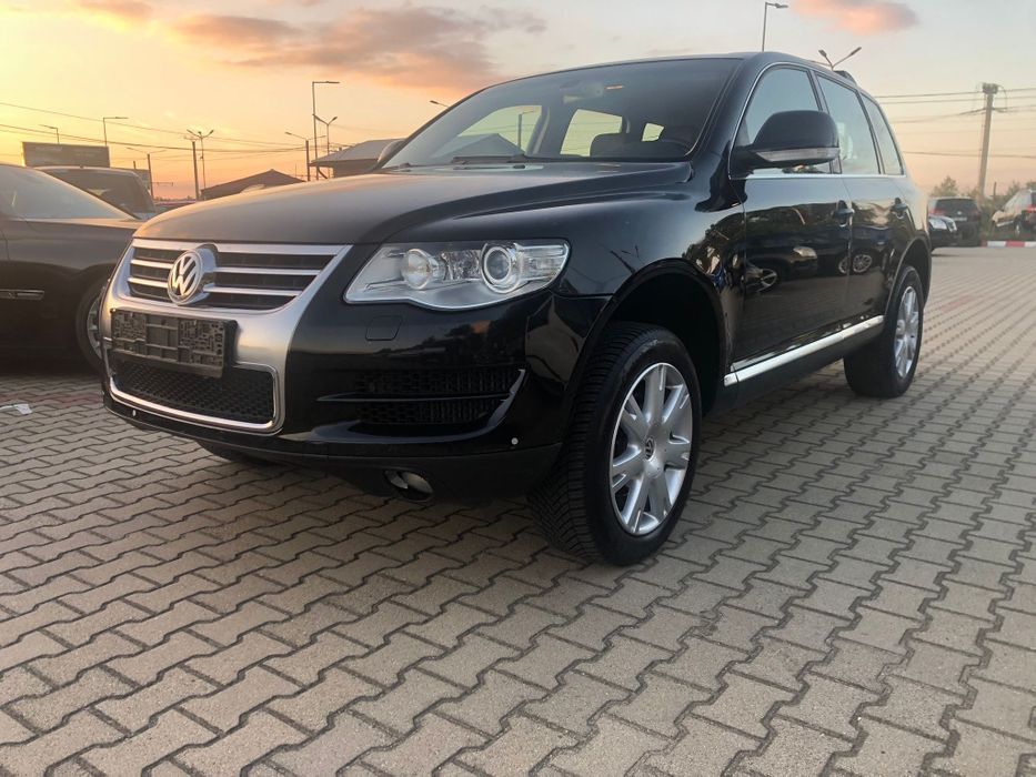 Volkswagen Touareg 7L - 2.5 TDI 174CP - Arcuri * Piele * Xenon