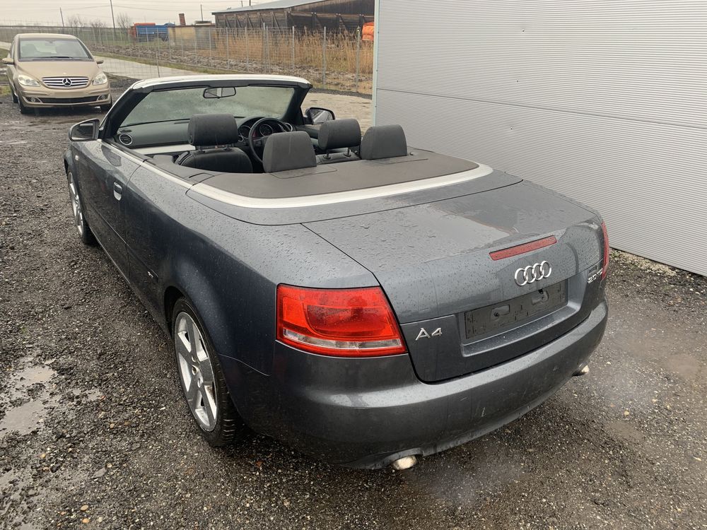 piese dezmembrari audi a4 b7 cabrio