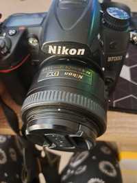 Camera foto Nikon D7000 + Obiectiv Nikon DX af-s Nikkor 35mm F1.8G