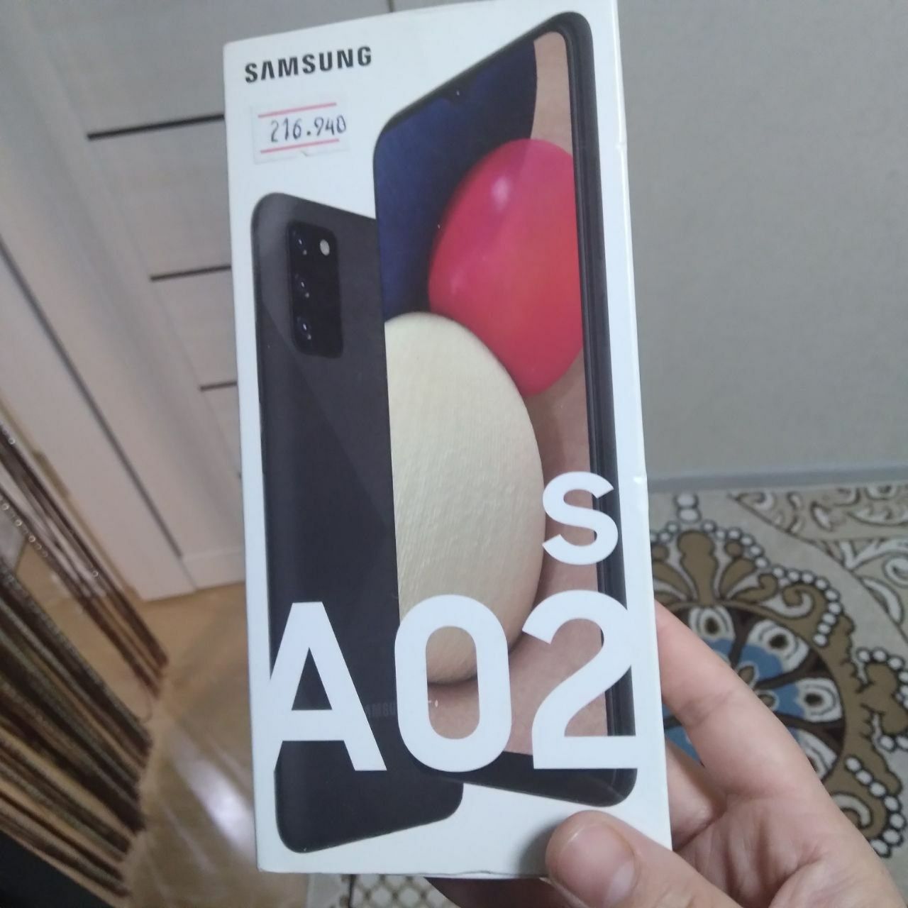 Samsung a02s xolati zur