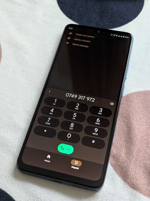 Motorola G06 Dual SIM 128GB 8GB RAM 50MP Android 15 nou 2 ani garantie