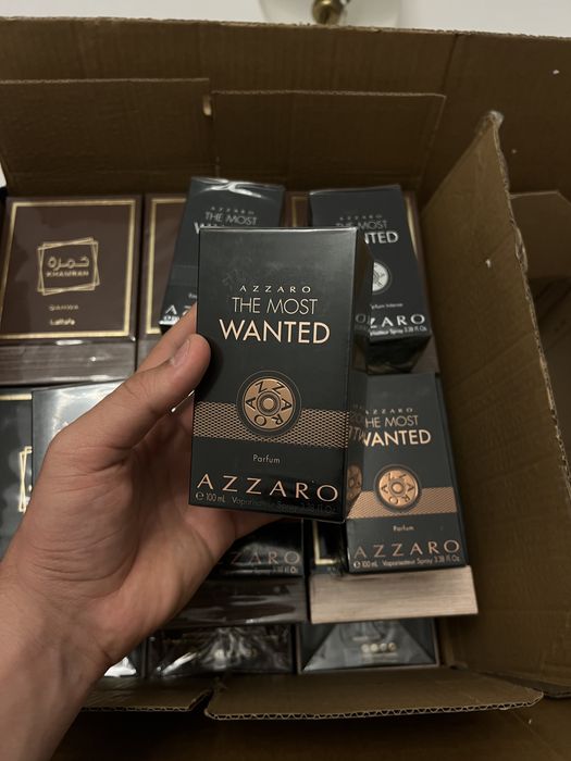 Parfumuri Azzaro The Most Wanted/Intense Sigilate de Bărbați