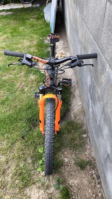 Vand moutain-bike Cube Reaction TM 240  modificat