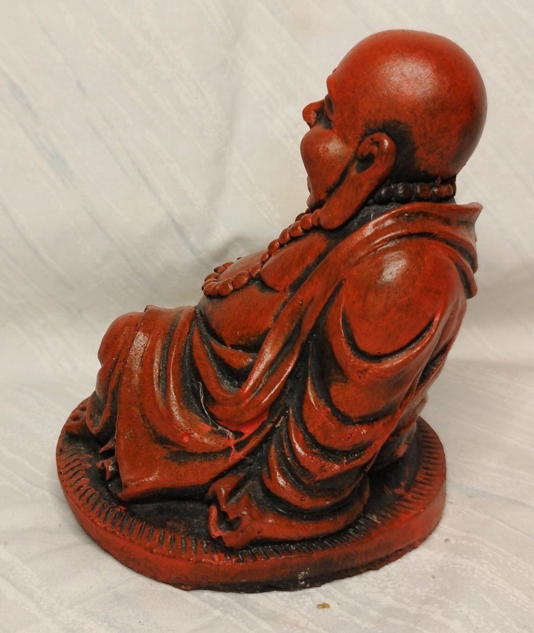 Figurină decorativă Zeul Budha, din rășină acrilică, 11,5cm.