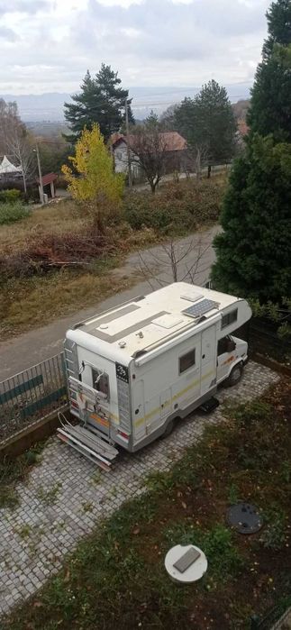 Продавам кемпер Фиат Дукато