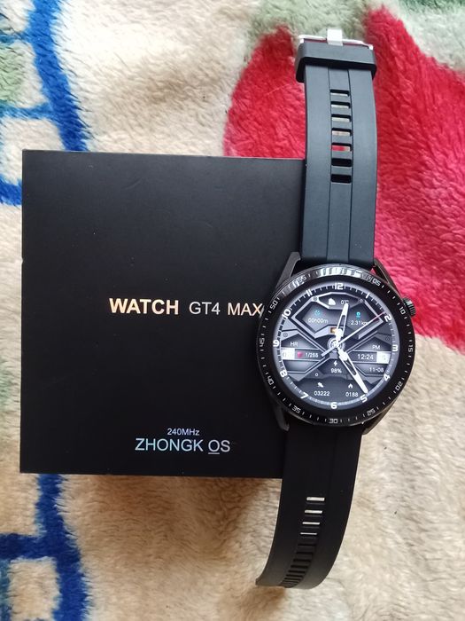 Продам smart watch GT 4 max