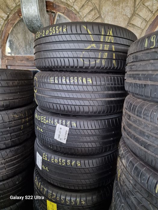 205 55 17 Michelin 4броя Run flat
