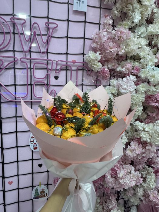 Мандариновый букет