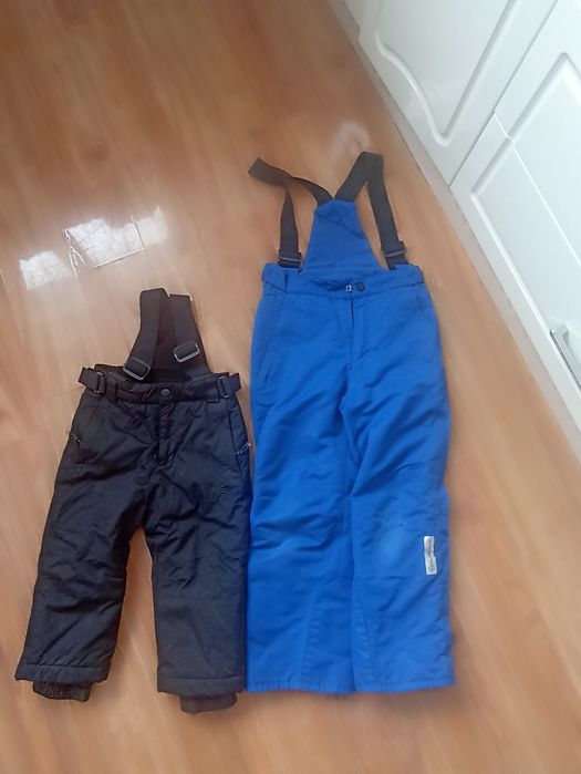 Зимние штаны, брюки лыжные 86 -122