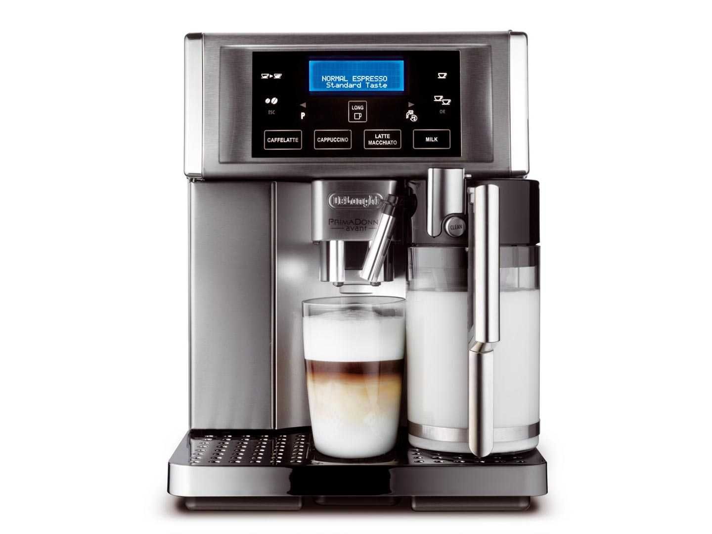 DELONGHI Prima Donna S inox тъч  кафемашина - робот