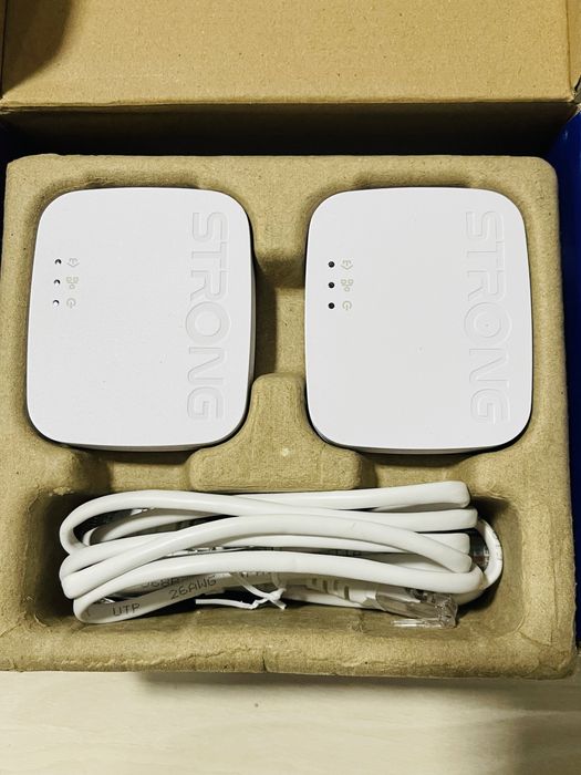 Strong Powerline 1000 Kit CPL, 1000 Mbps, 1 Port Ethernet