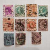 Пощенски марки  "Елизабет "
