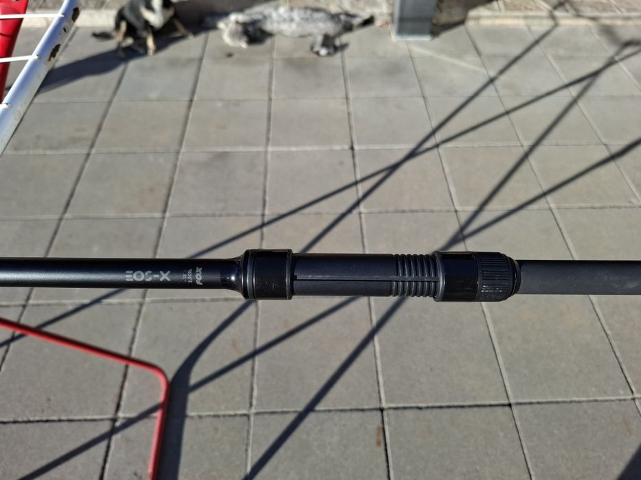 Комплект от въдици:PRO FL LEGEND CARP 3,96,3,60, FOX EOS - X 3,96 3,50