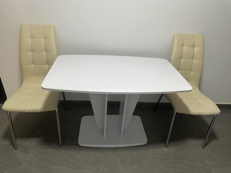 Masa de bucătărie cu picior