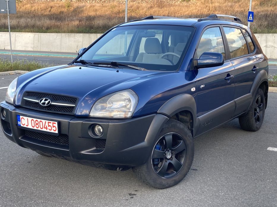 Vand Hyundai Tucson 2.0 CRDi ; AUTOMAT ; 4x4