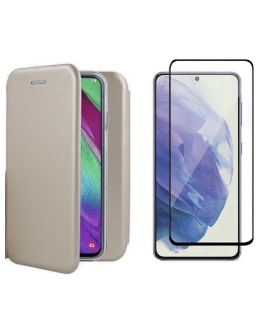 Samsung A03/A04/A14/A05S/A15 Husa Flip Carte Piele Eco si Folie Sticla