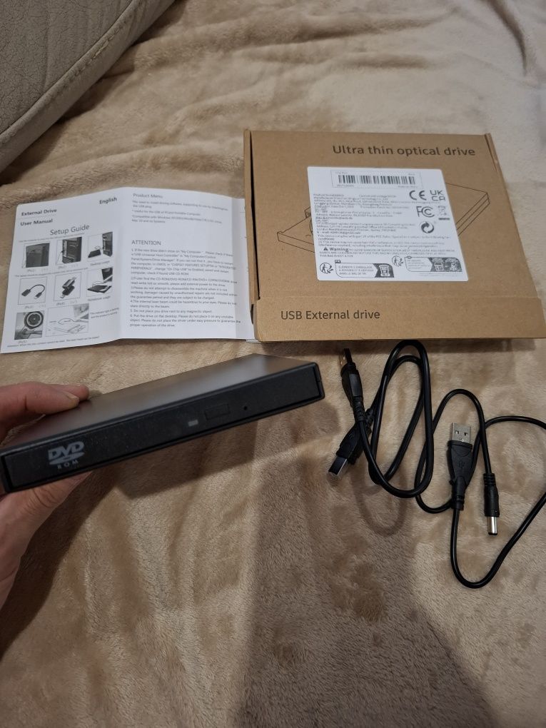 Cd-rom, Външен четец за дискове