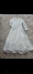 Rochie zara,broderie englezească