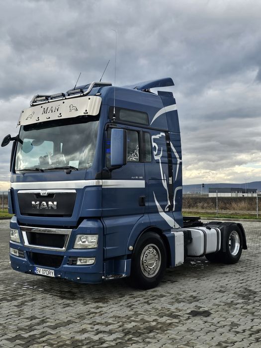MAN TGX Euro 5 EEv