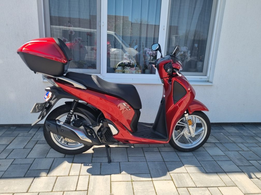 Honda Sh 125i, !! 4.834 km !! ABS 6/2018