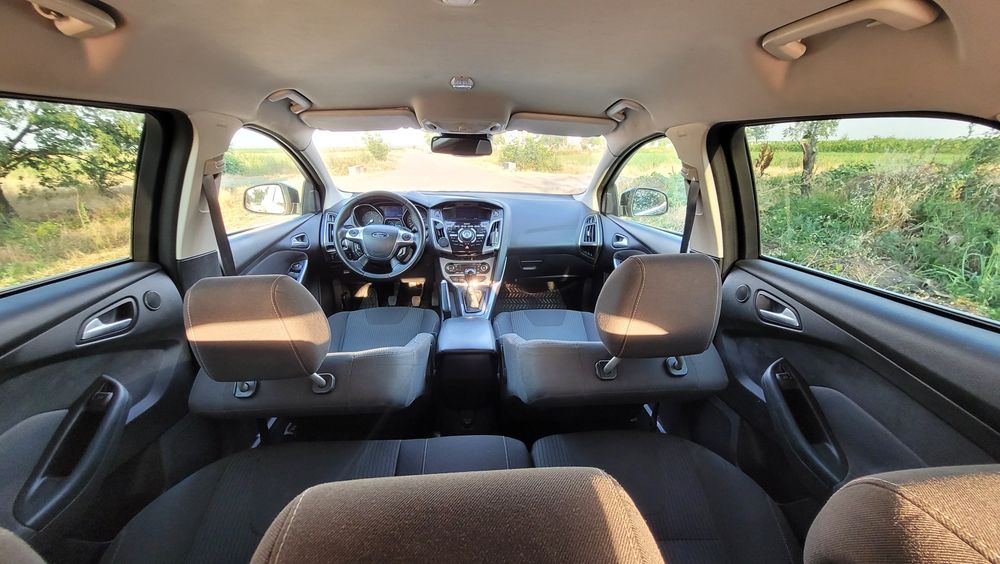 Ford focus 1.6 tdci 2012