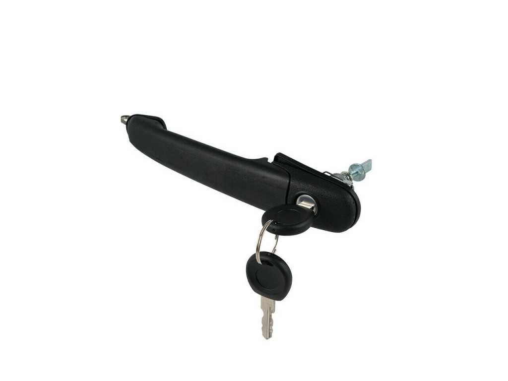 Външна дръжка с патронник и ключове за врата VW Polo 6N/Fiat Doblo MK1