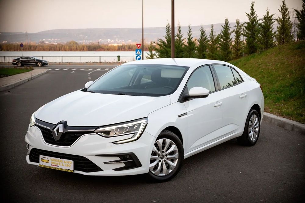 Renault Megane TVA Inclus si Deductibil / Megane -2021 - 120.000 KM - Benzina