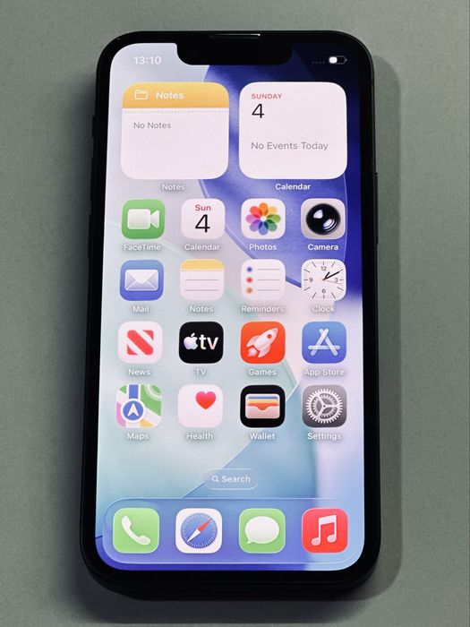 iPhone 13 mini Green 92% battery
