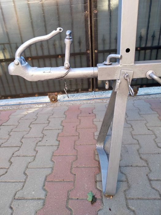 Betoniera Lescha Mischer 200 L.