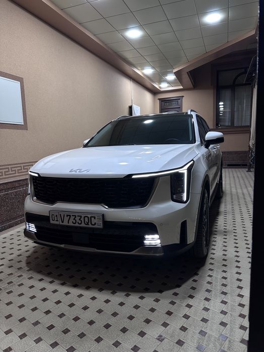 KIA Sorento 2024 SHUMKA