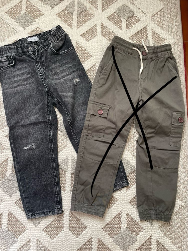 Джинсы штаны zara HM mango