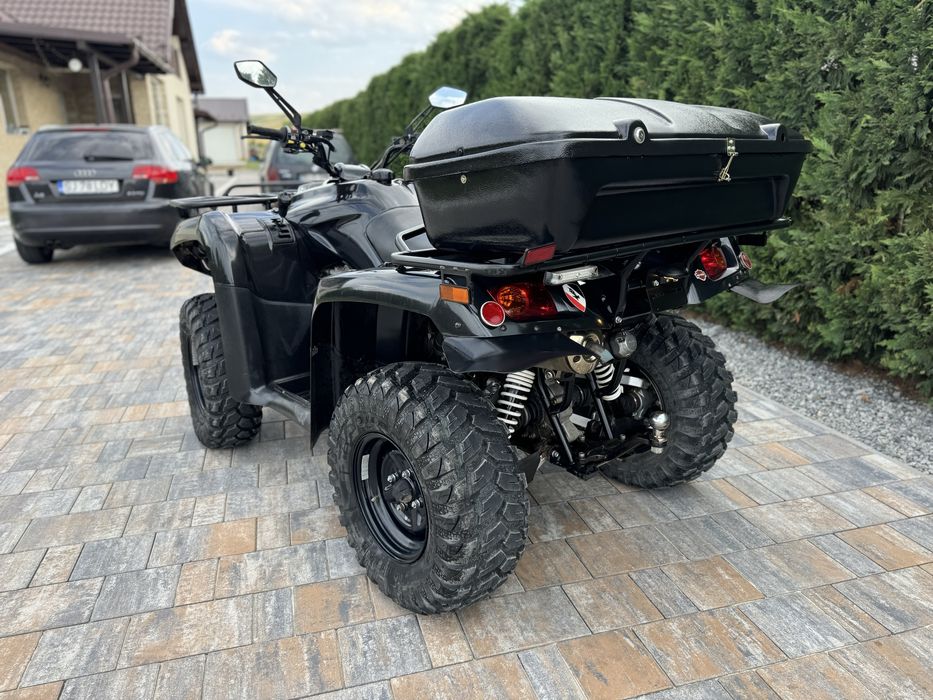 Atv Dinli 600 4x4 / fabricatie 2014 / omologat 2 persoane