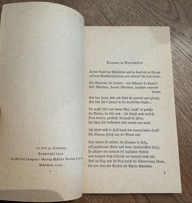 Carte germana Damals Dr Owlglass pt politia de front