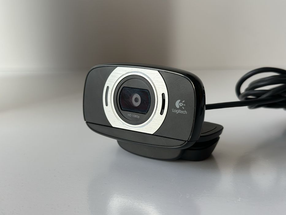 Camera Web Logitech HD 1080p Model C615 Streaming FullBox 360 Grade