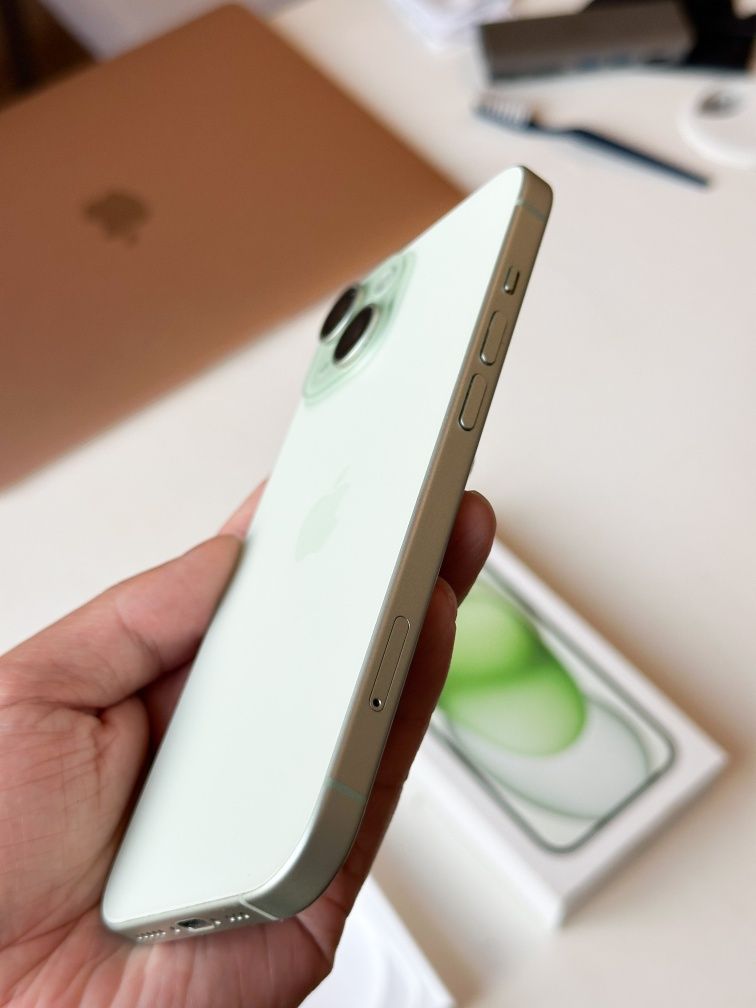 Iphone 15 128gb идеальном состоянии