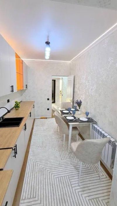 Продаётся КВАРТИРА 3/8/9 на 72,2м2 Себзар м.Гафур Гулям, Корзинка