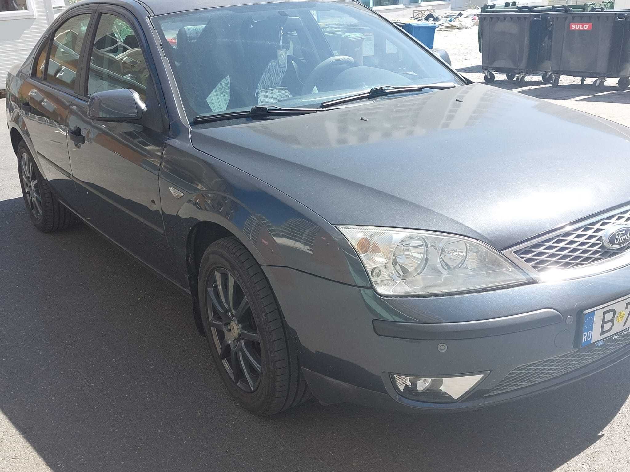 Ford Mondeo 2007, 122700 Km, motorină, stare foarte bună