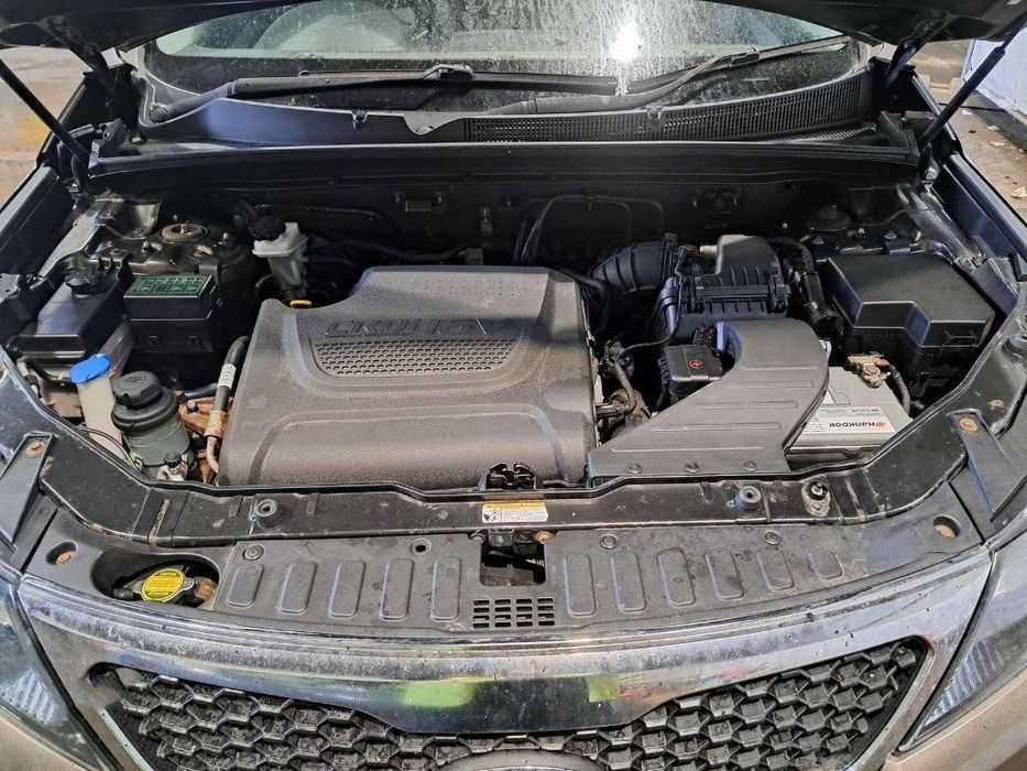 Carlig remorcare Kia Sorento 2011 SUV 2.2 DOHC D4HB