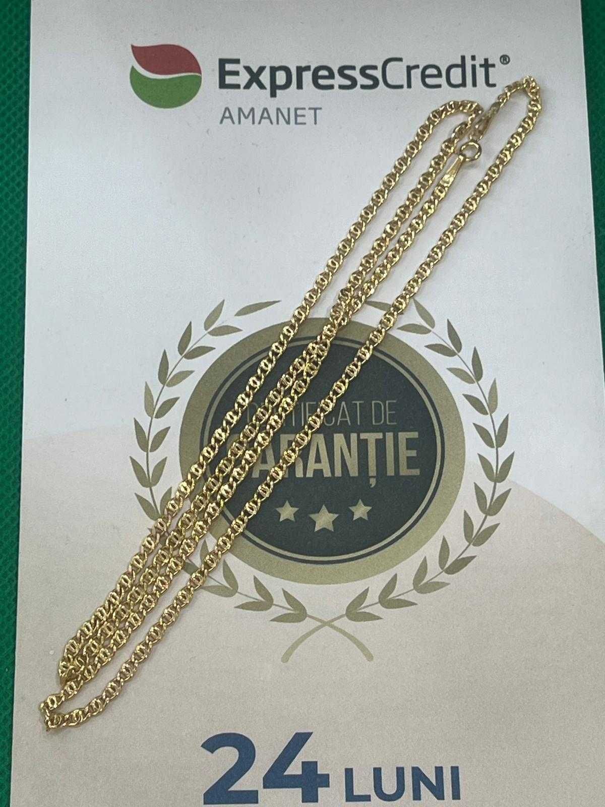 Lant aur 14K 3.93gr (AG44 Bc2 B:5964)