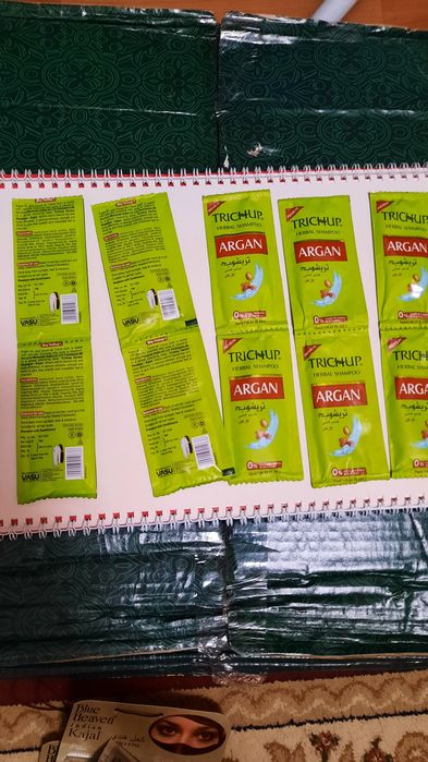 Шампунь одноразовых пакетах