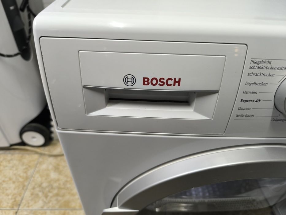 Сушилня Bosch WTW854H0 - 8кг. Термопомпа. клас А+++