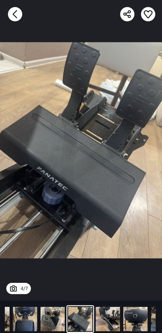 Fanatec CSL Elite F1 Bundle Racing Simulator Complete