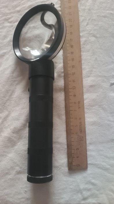 Лупа криминалистическая.