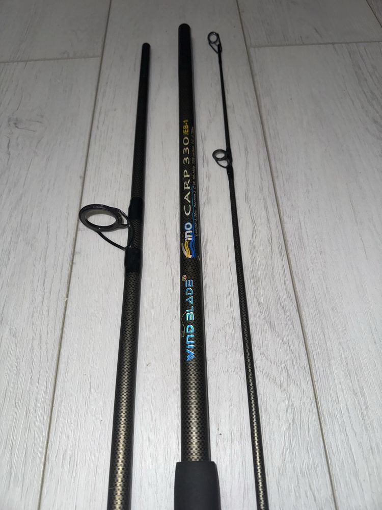 Set 5 lansete + 5 mulinete