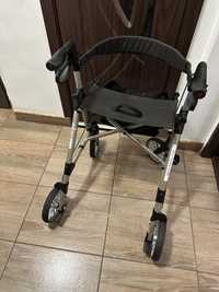 Căruț Rolator Cadru bătrâni handicap dizabilități