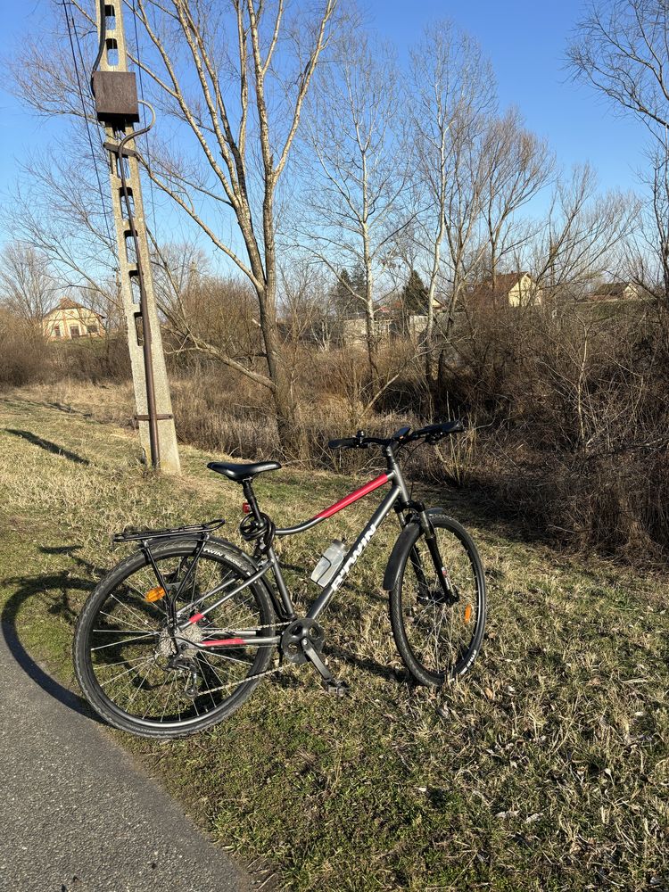 Bicicleta Riverside 500 Btwin Disc