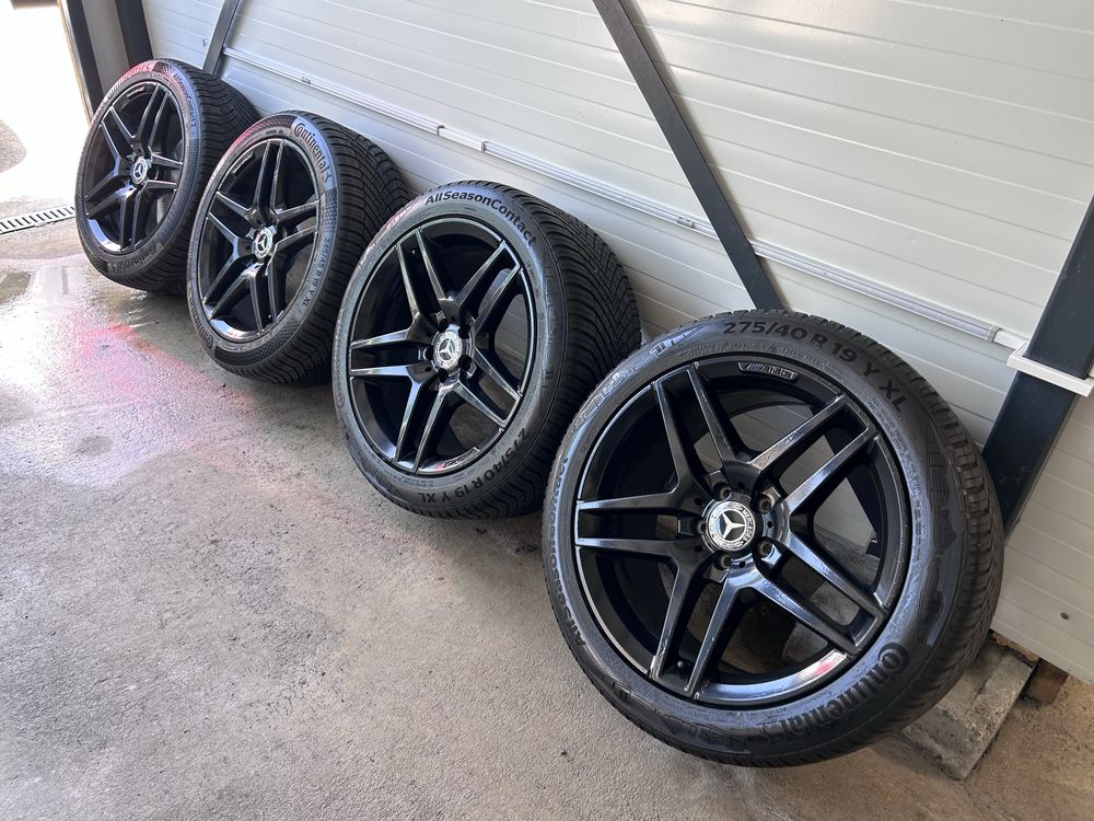 19 AMG джанти от Mercedes S klas W222, АМГ спорт Мерцедес S клас W221