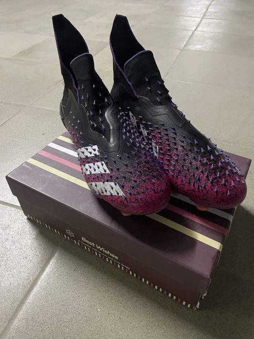 Продам футбольные бутсы Adidas predator Edge+