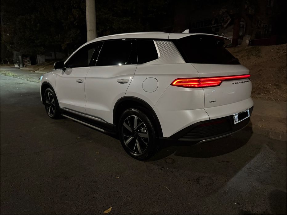BYD Song Pro DM-i Champion 71km